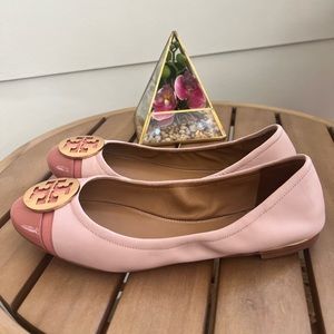 Tory Burch Minnie Cap Toe Ballet